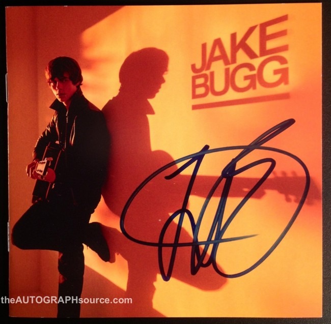 Jake Bugg Signed Cd cover - Shangri La