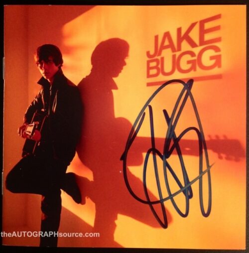 Jake Bugg Signed Cd cover