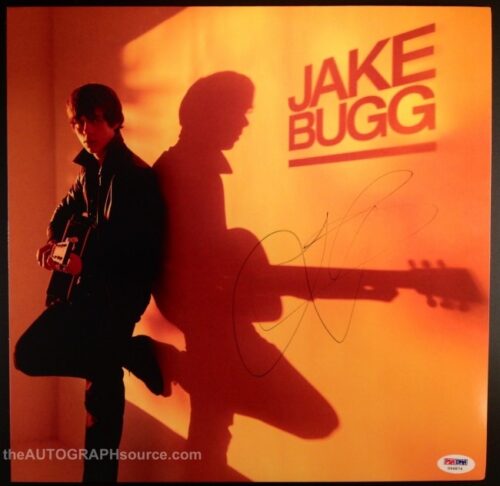 Jake Bugg Signed Album