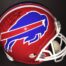 Jim Kelly Signed Bills Helmet "4 straight Super Bowls"