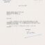 Chaim Herzog Signed Letter - 1995
