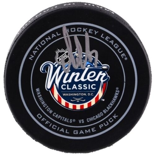 Alexander Ovechkin Signed Winter Classic Puck