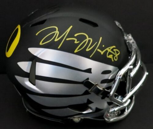 Marcus Mariota Signed Oregon Ducks Mini Helmet