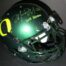 Marcus Mariota Signed Oregon Helmet - Green XP Authentic