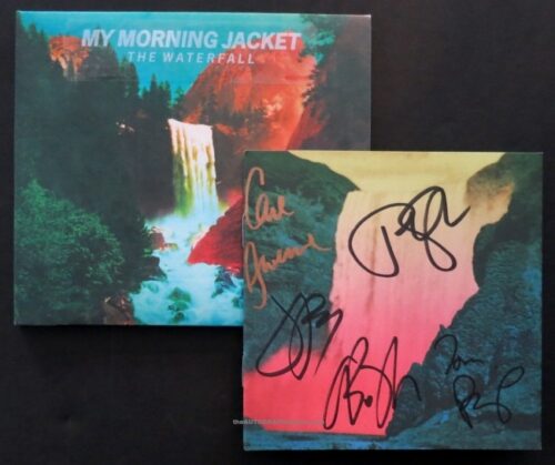 My Morning Jacket Autographed "Waterfall" CD