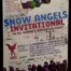 Gretchen Bleiler Autographed Snow Angels Invitational Poster
