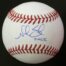 Noah Syndergaard Autographed Baseball with "THOR"