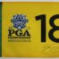 Jason Day Autographed PGA Championship Whistling Straits Pin Flag