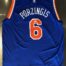 Kristaps Porzingis Autographed Knicks Jersey - RookieGraph