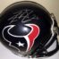 Lamar Miller Signed Houston Texans Mini Helmet