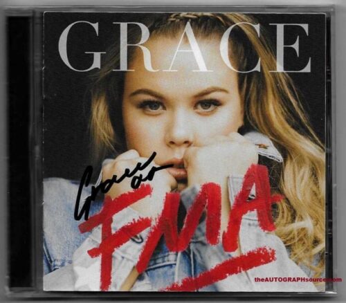 Grace Autographed CD
