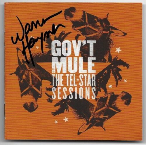 Warren Haynes Autographed Govt. Mule CD