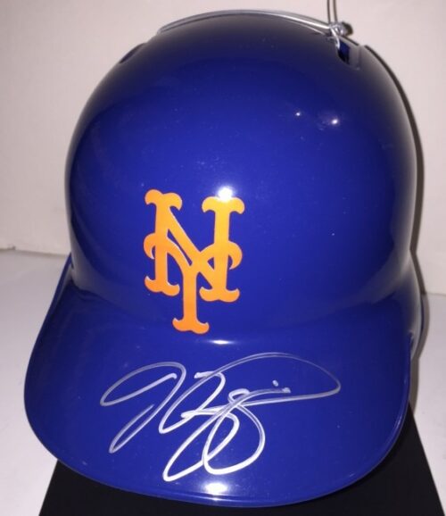 Mike Piazza Signed Mets Batting Helmet