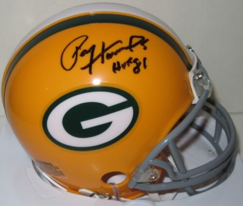 Paul Hornung Signed Packers Mini Helmet