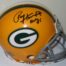 Paul Hornung Signed Packers Mini Helmet