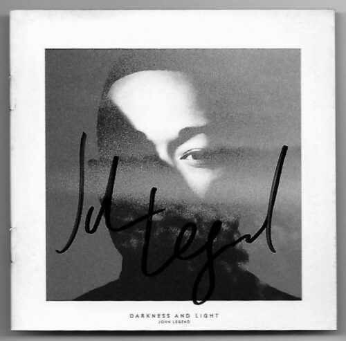 John Legend Autographed CD