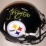 LeVeon Bell Autographed Steelers Authentic Speed Helmet