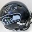 Thomas Rawls Autographed Seahawks PRO Speed Helmet
