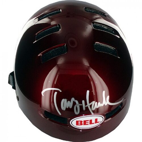 Tony Hawk Autographed Skateboard Helmet