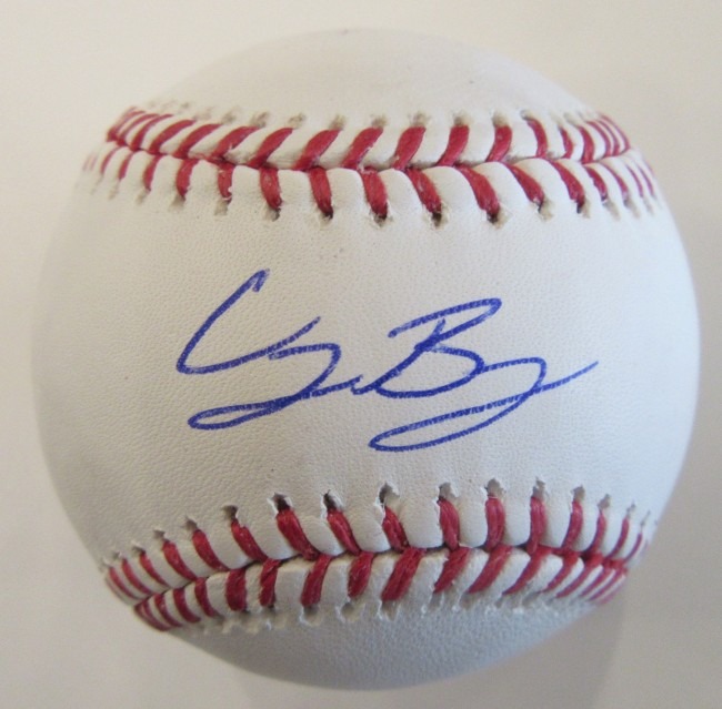 Cody Bellinger Signed Baseball - The Autograph Source