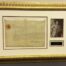 King George III of England Signed Document