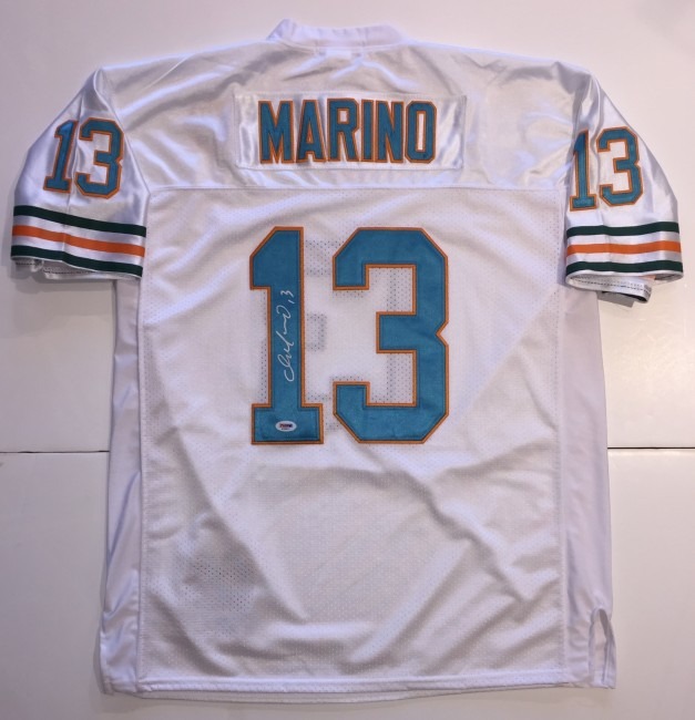 Dan Marino Signed Mitchell & Ness Miami Dolphins Jersey. - The Autograph  Source