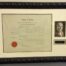 Warren G. Harding Signed Presidential Appointment