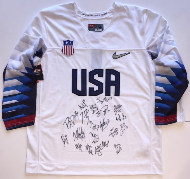 2018 USA Womens Olympic Hockey Gold Medal Team Signed Jersey - The  Autograph Source