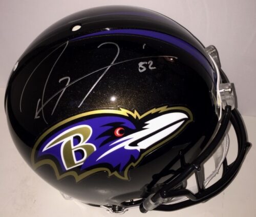 Ray Lewis Autographed Proline Ravens Helmet