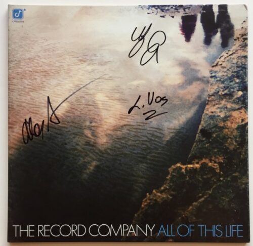 The Record Company Signed All of This Life Album