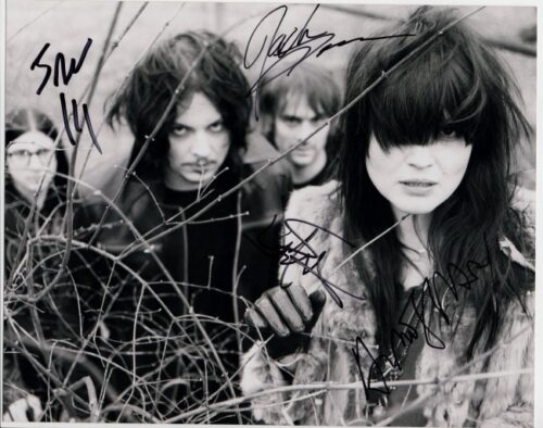 The Dead Weather Autographed Photograph ( Jack White III )