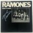 Marky Ramone Autographed Ramones Album