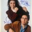 Jerry Seinfeld & Julia Louis-Dreyfus Autographed Photo