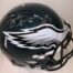 Zach Ertz Autographed Philadelphia Eagles Super Bowl 52 Helmet