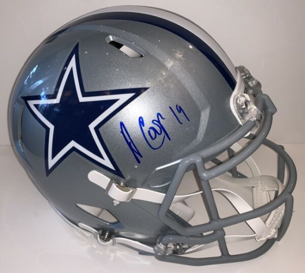 Amari Cooper Autographed Dallas Cowboys Proline Helmet - The Autograph ...