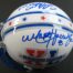 Super Bowl XL Mini Signed by Hasselbeck & Alexander
