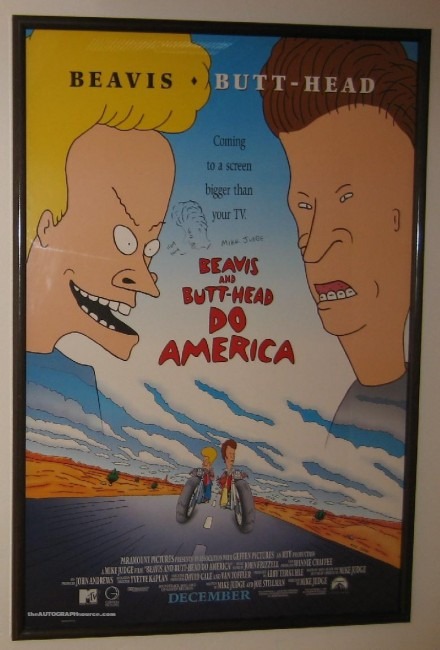 download new bevis and buthead movie
