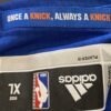 Kristaps Porzingis Autographed Knicks Jersey - PSA RookieGraph COA - Image 3