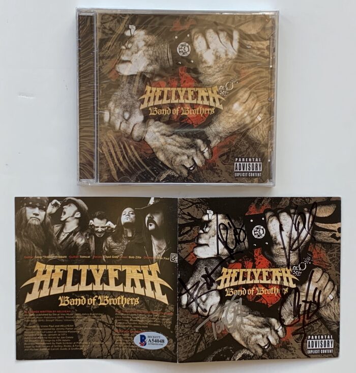 Hellyeah Signed CD (Band of Brothers Album) - BAS COA. - Image 2