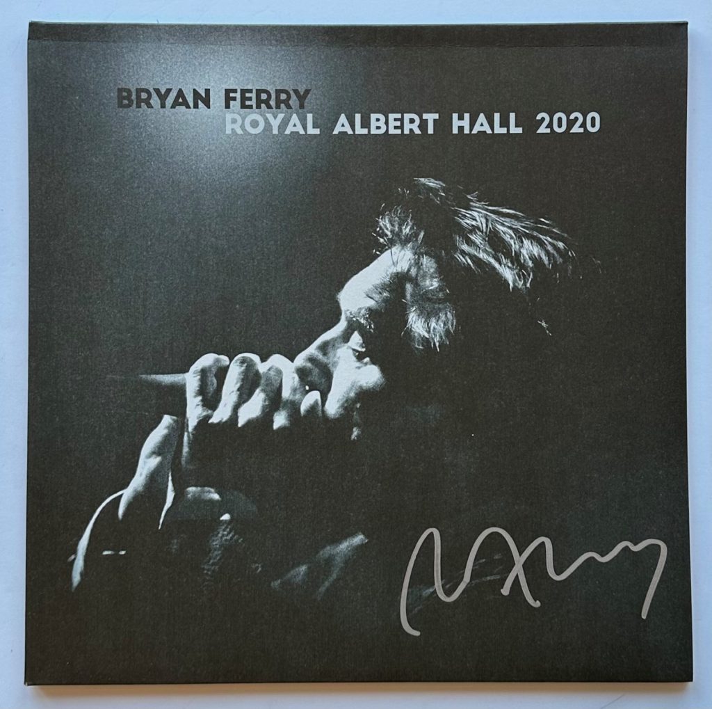 Bryan Ferry Autographed Vinyl Record Album - The Autograph Source