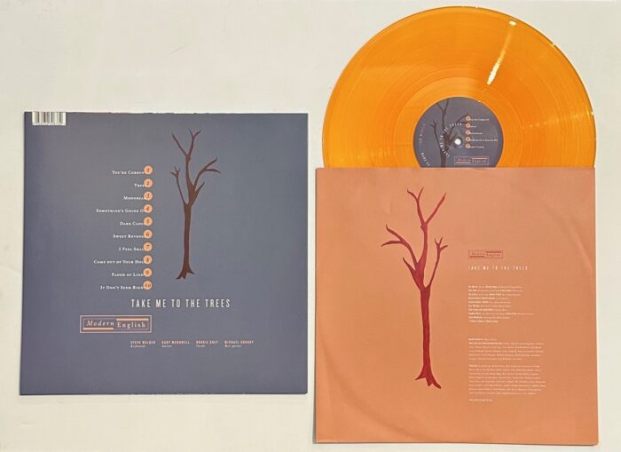 Modern English Signed "Take Me To The Trees" Vinyl Album - Image 3