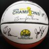 Seattle SuperSonics 1978-79 NBA Championship Team Signed Basketball - Image 5
