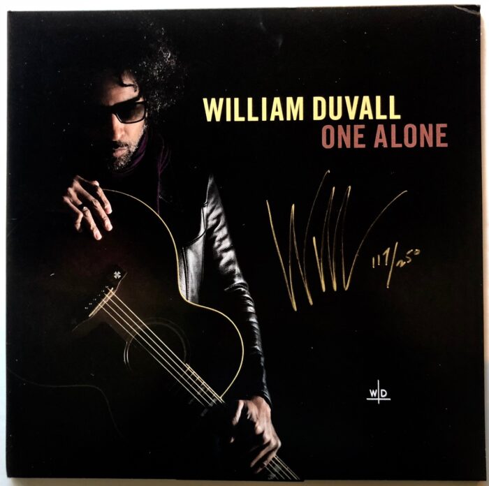 William Duvall Autographed "One Alone" Vinyl Record Album [ Alice in Chains ]