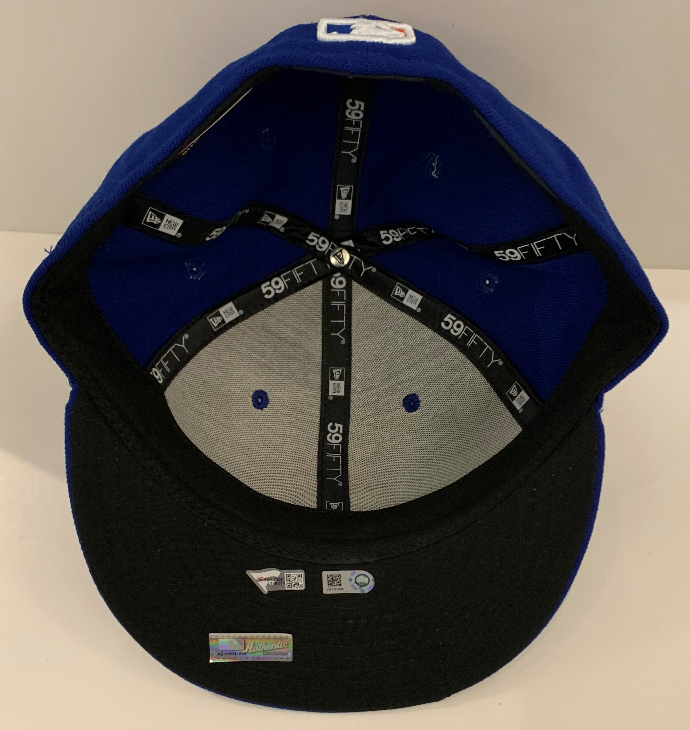 Pete Alonso Autographed New York Mets Baseball Cap - The Autograph Source