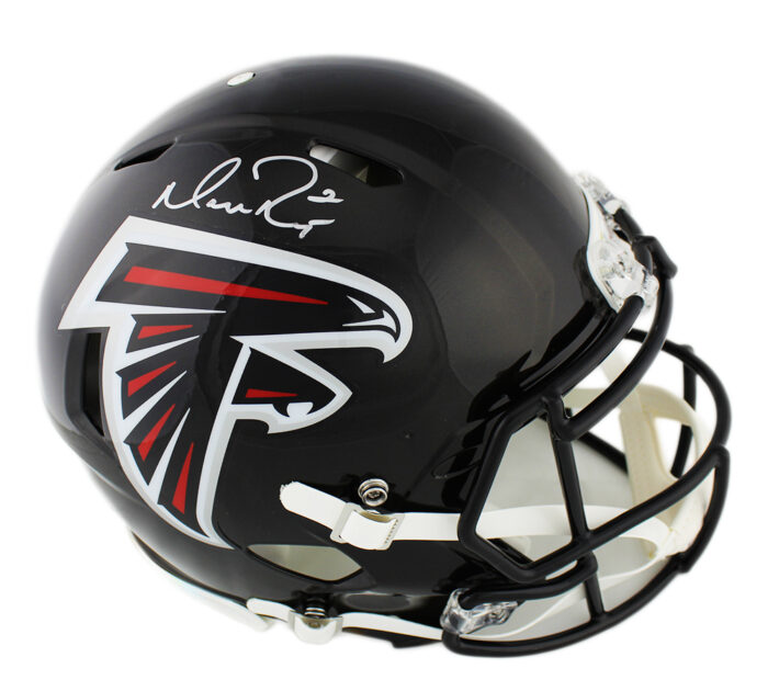 Matt Ryan Autographed Falcons Speed Helmet