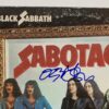 Ozzy Osbourne Signed Black Sabbath Vinyl Album - Image 2