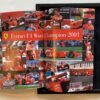 Ferrari 2002 F1 Catalog signed by 4 Ferrari drivers with Schumacher - Image 5