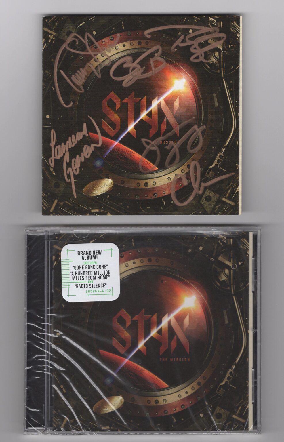 STYX Autographed