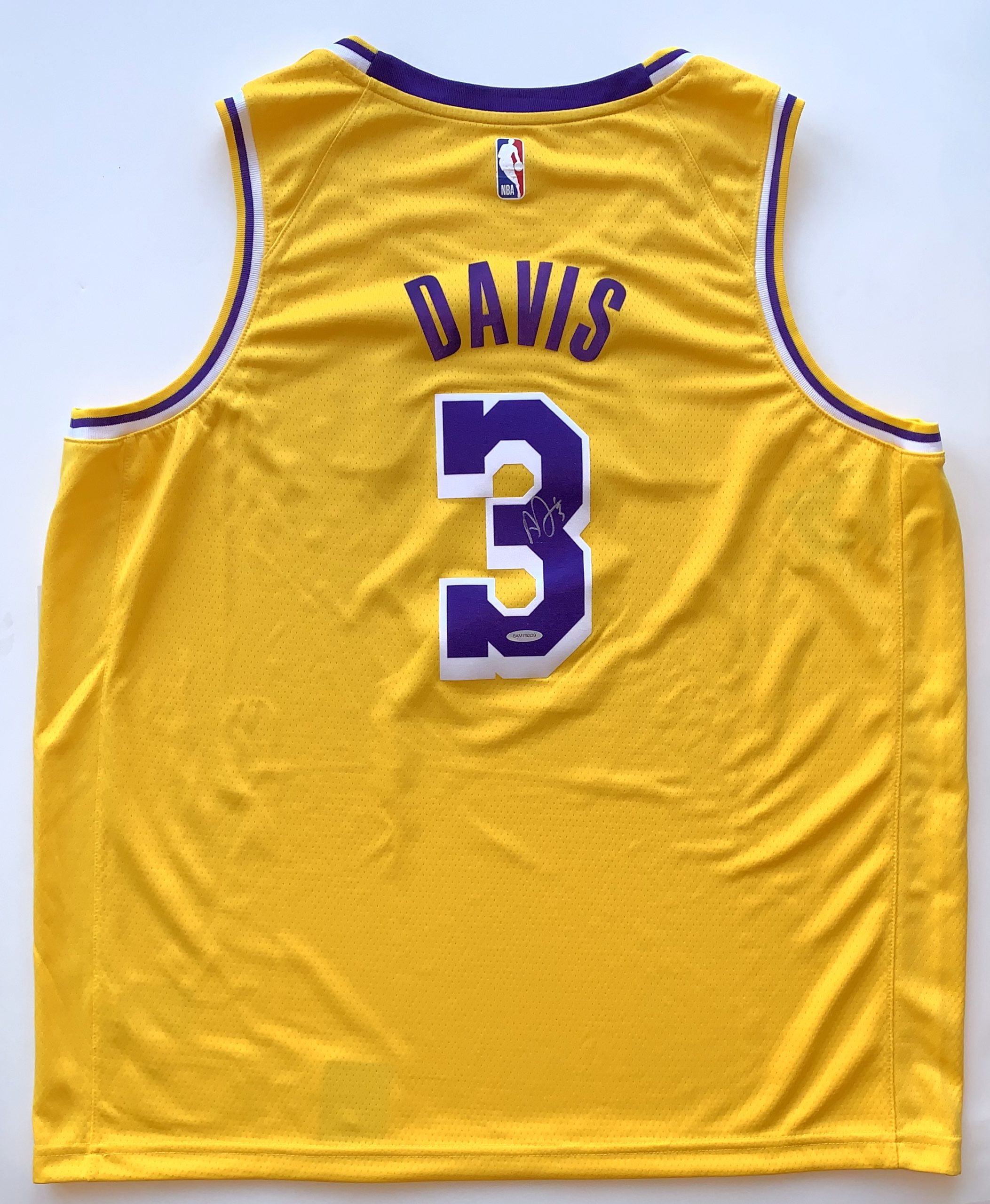 Anthony Davis Lakers Nike jersey