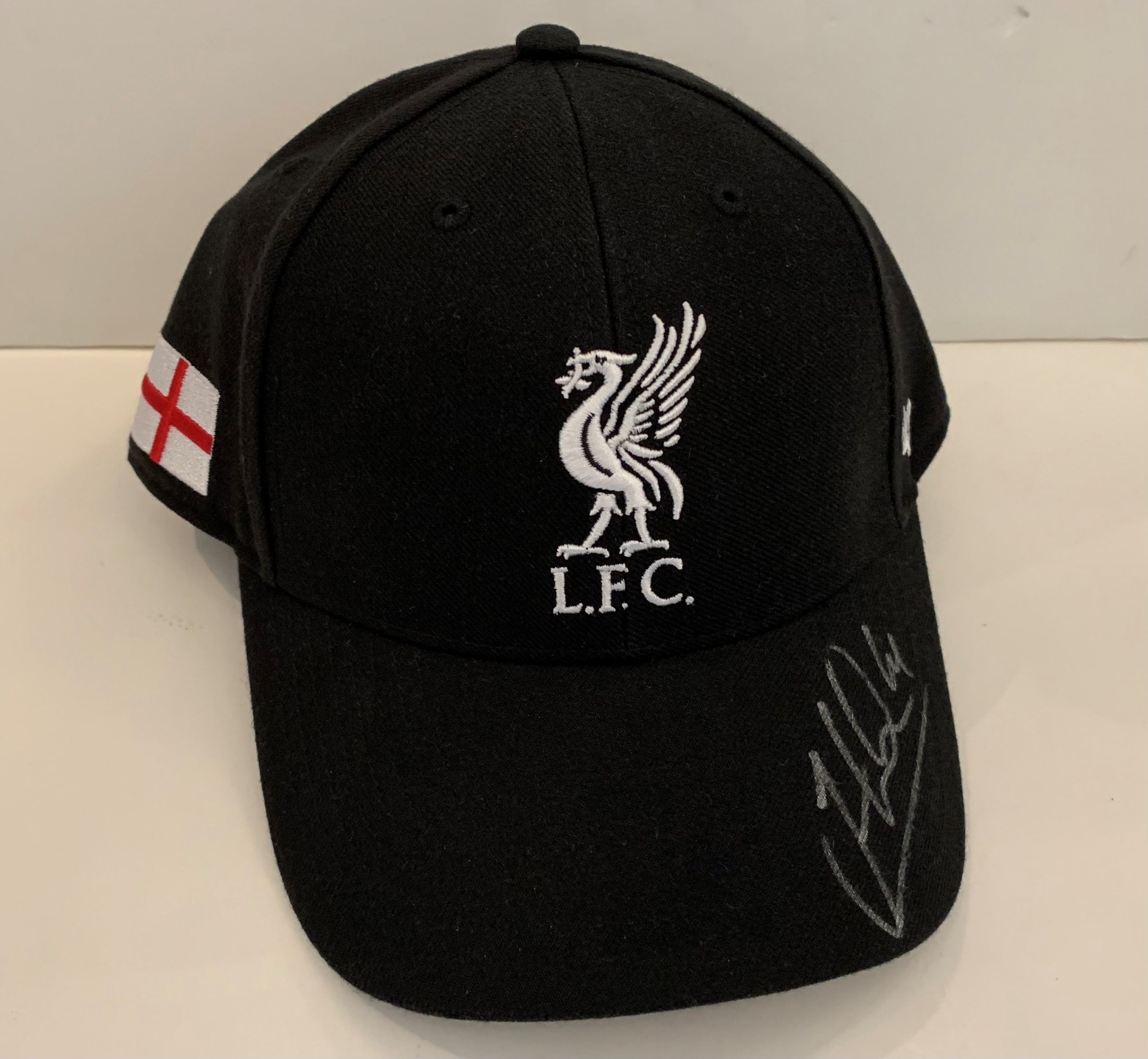 Jordan Henderson Signed Liverpool FC Cap - The Autograph Source